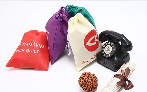 河源無(wú)紡布束口袋